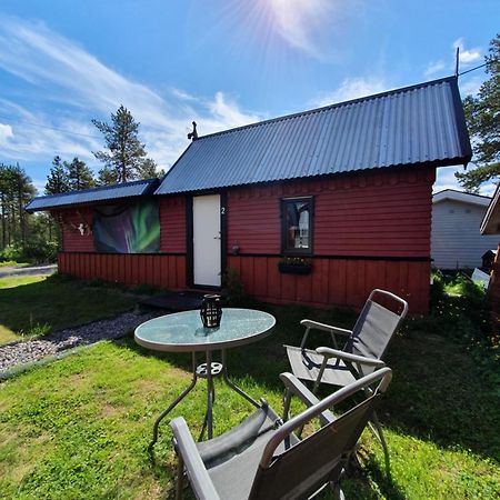 Villa Camp Caroli Jukkasjärvi Exterior foto