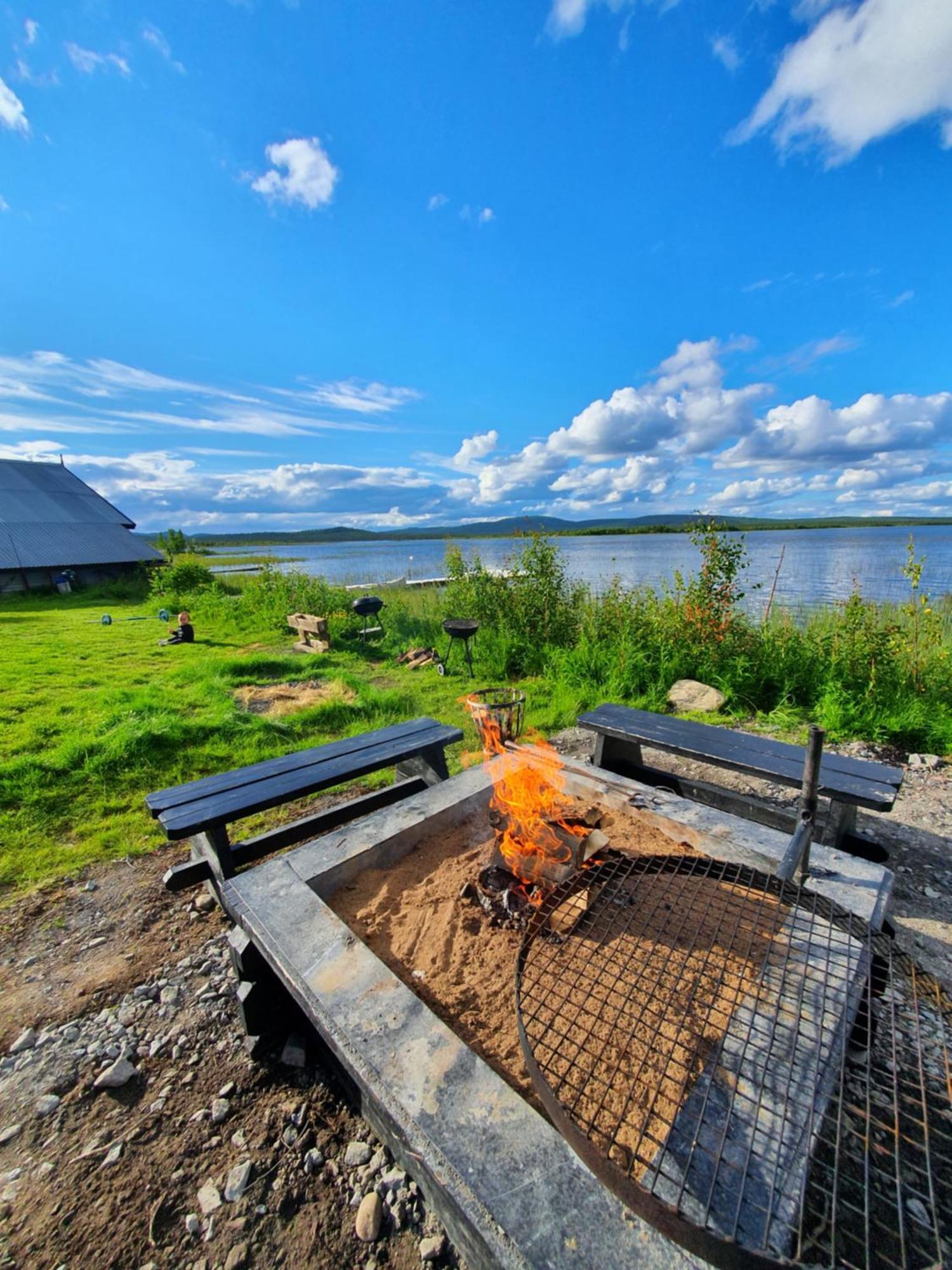 Villa Camp Caroli Jukkasjärvi Exterior foto