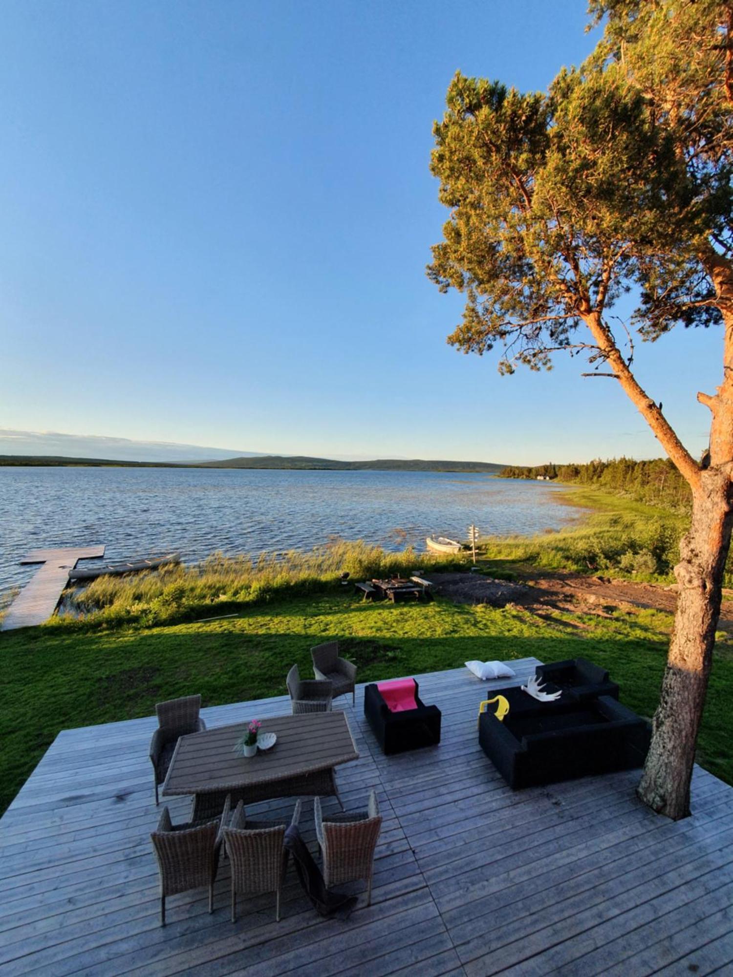 Villa Camp Caroli Jukkasjärvi Exterior foto