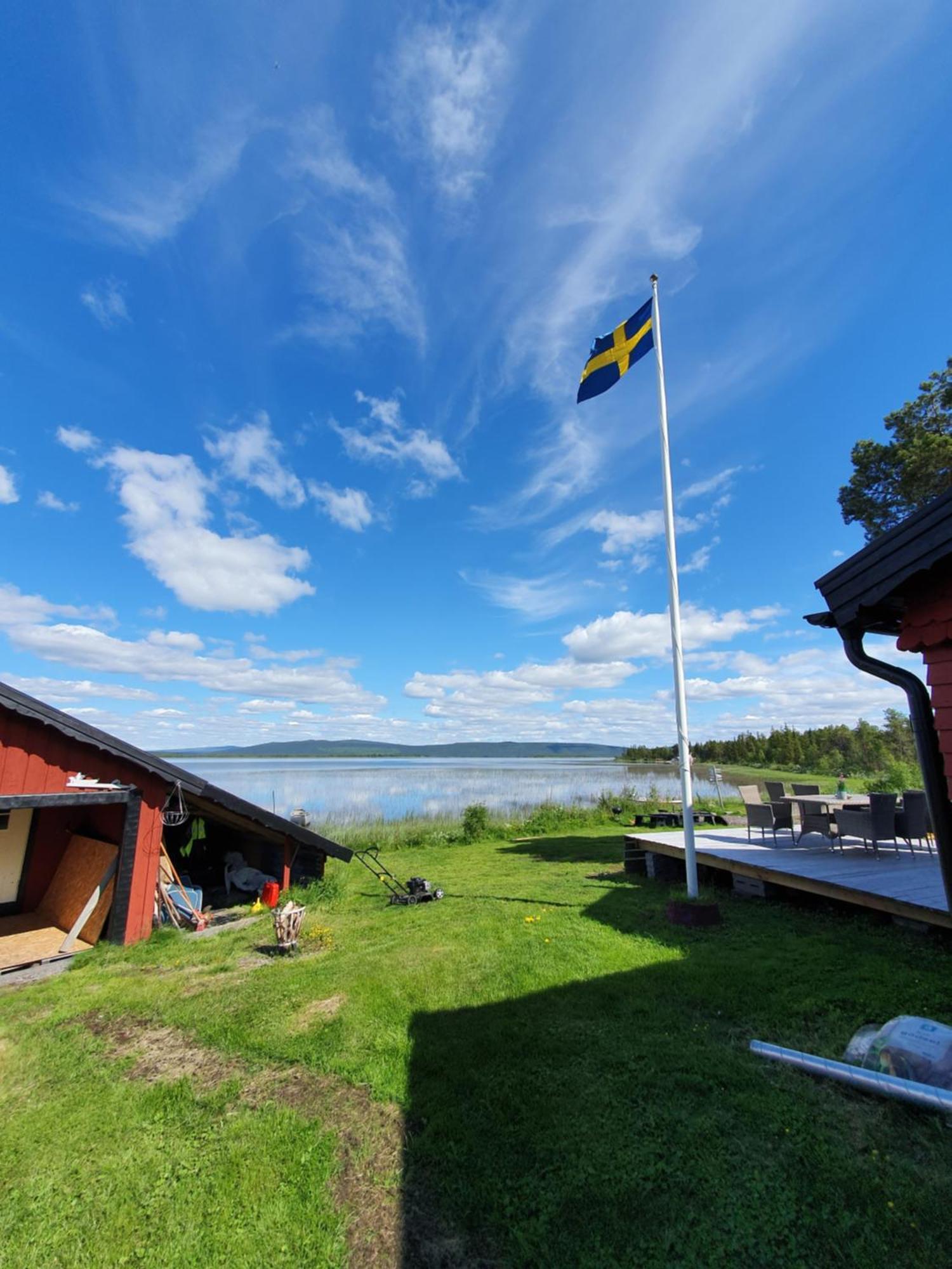 Villa Camp Caroli Jukkasjärvi Exterior foto