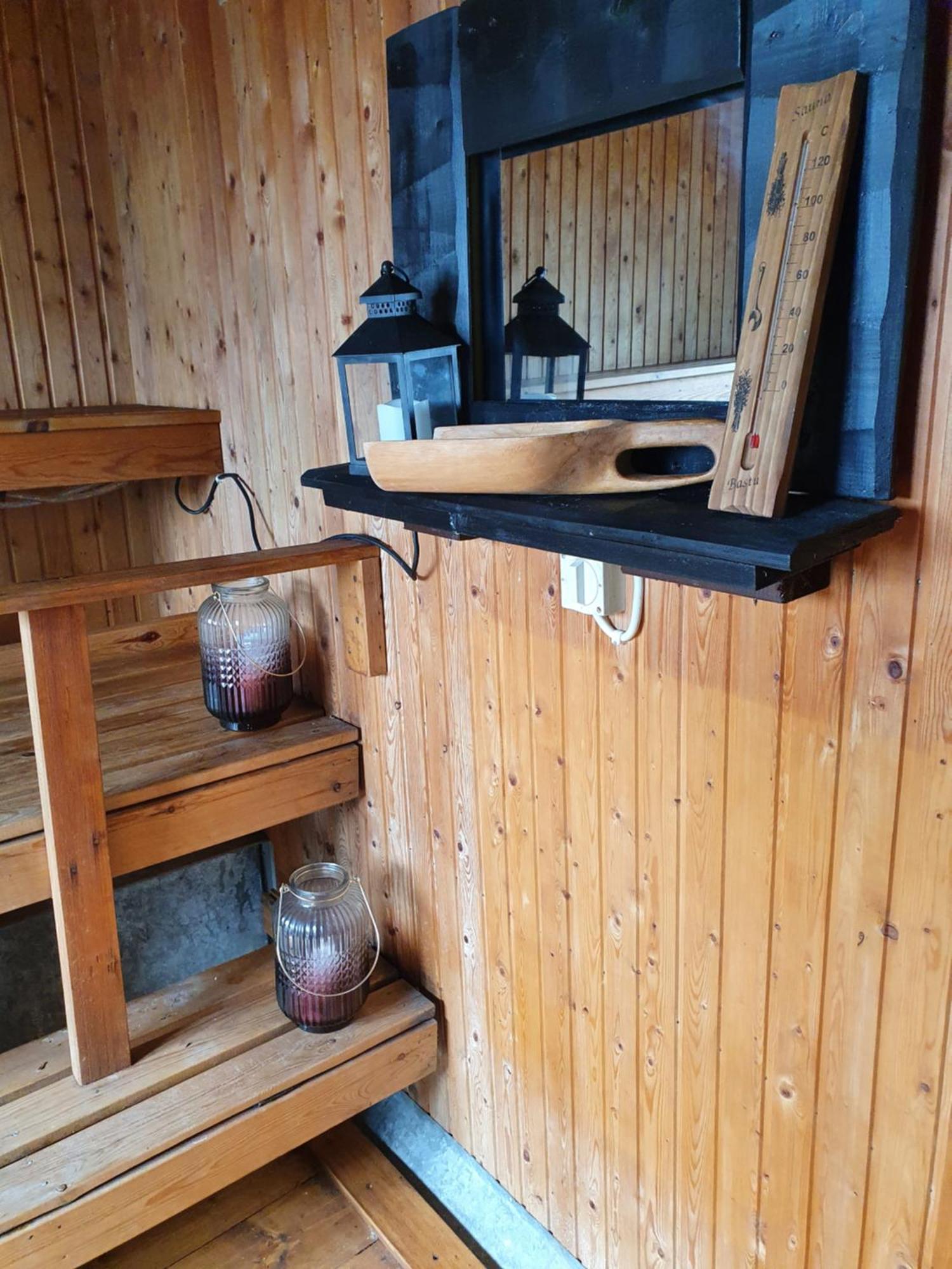Villa Camp Caroli Jukkasjärvi Exterior foto