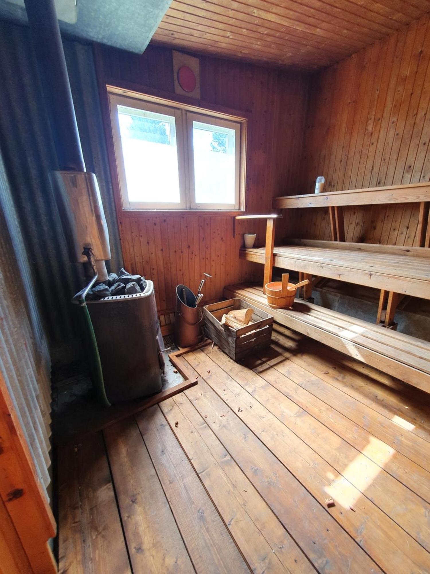 Villa Camp Caroli Jukkasjärvi Exterior foto