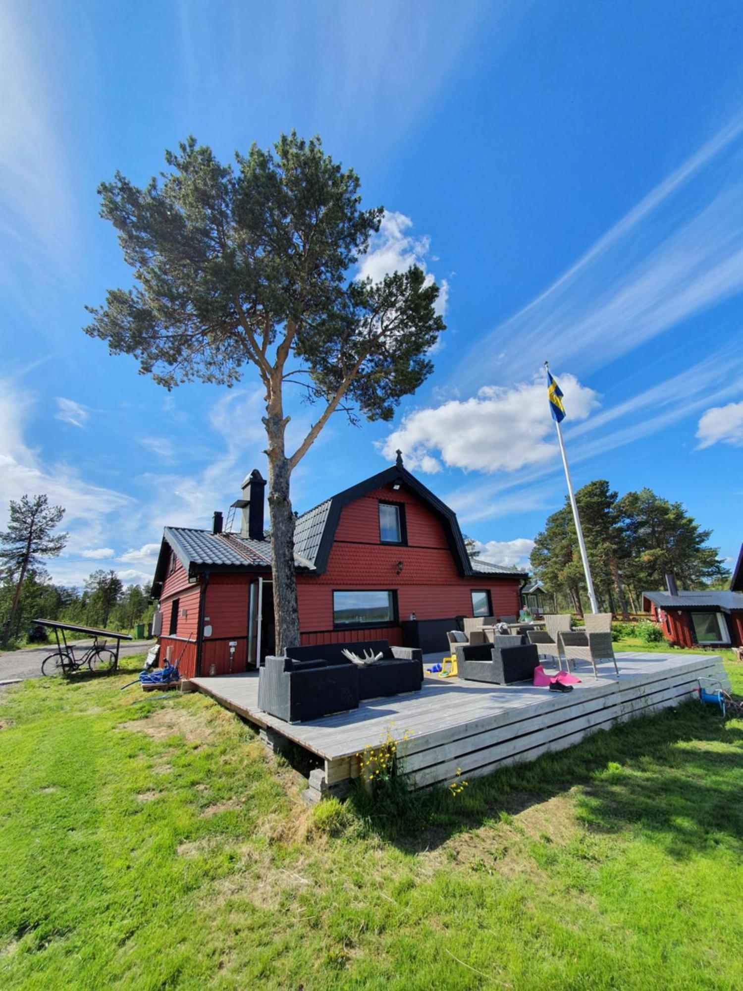 Villa Camp Caroli Jukkasjärvi Exterior foto