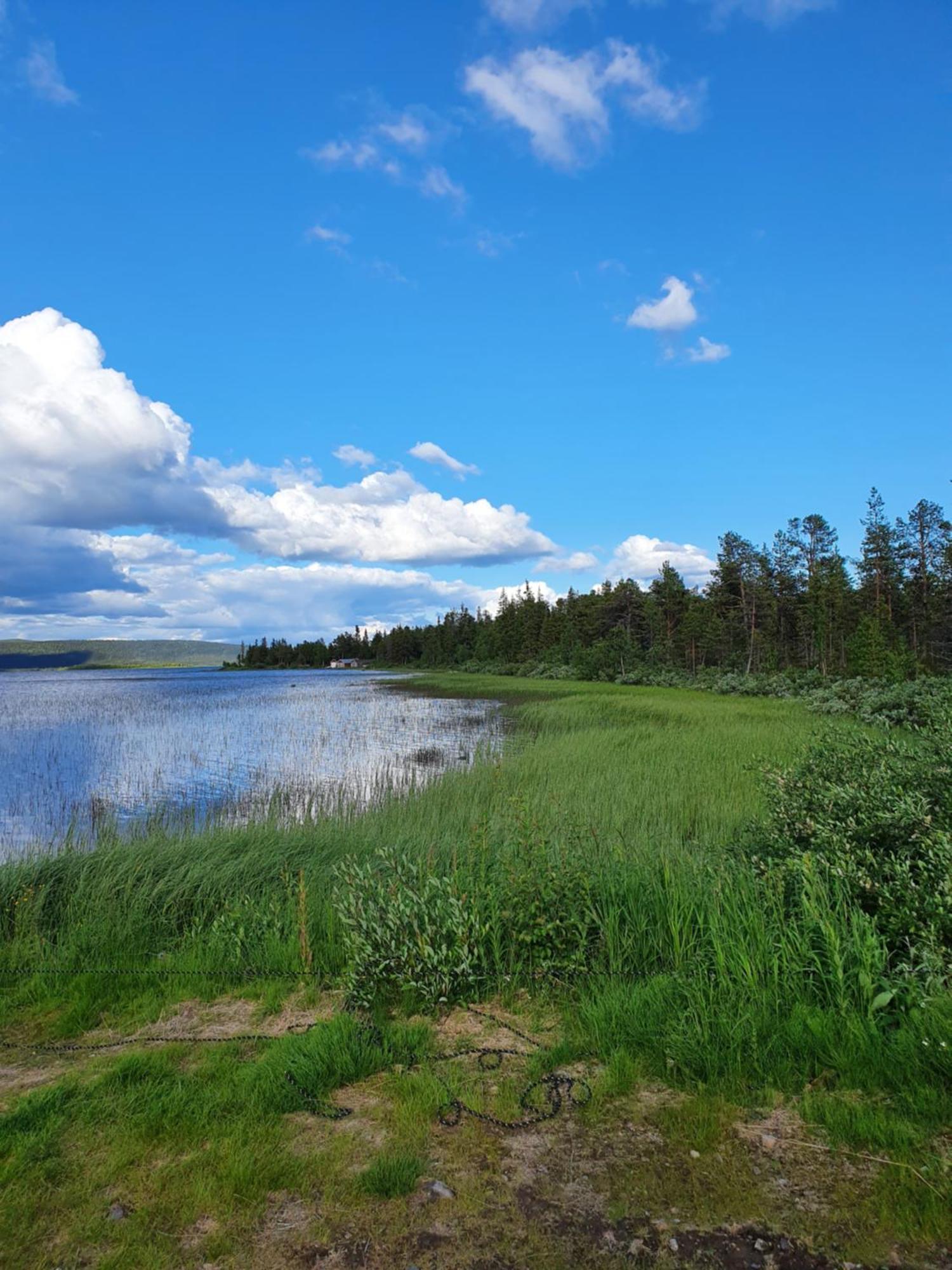 Villa Camp Caroli Jukkasjärvi Exterior foto
