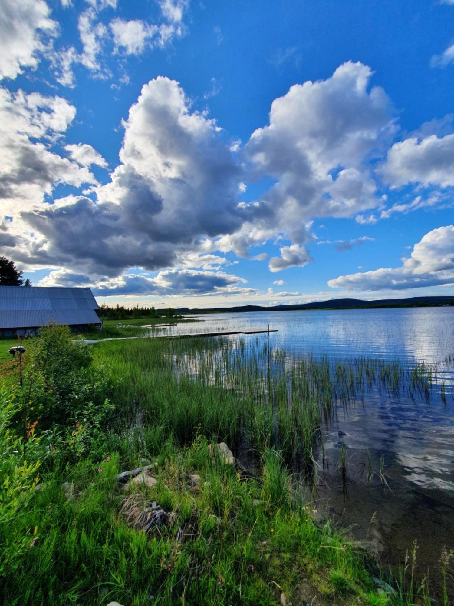 Villa Camp Caroli Jukkasjärvi Exterior foto