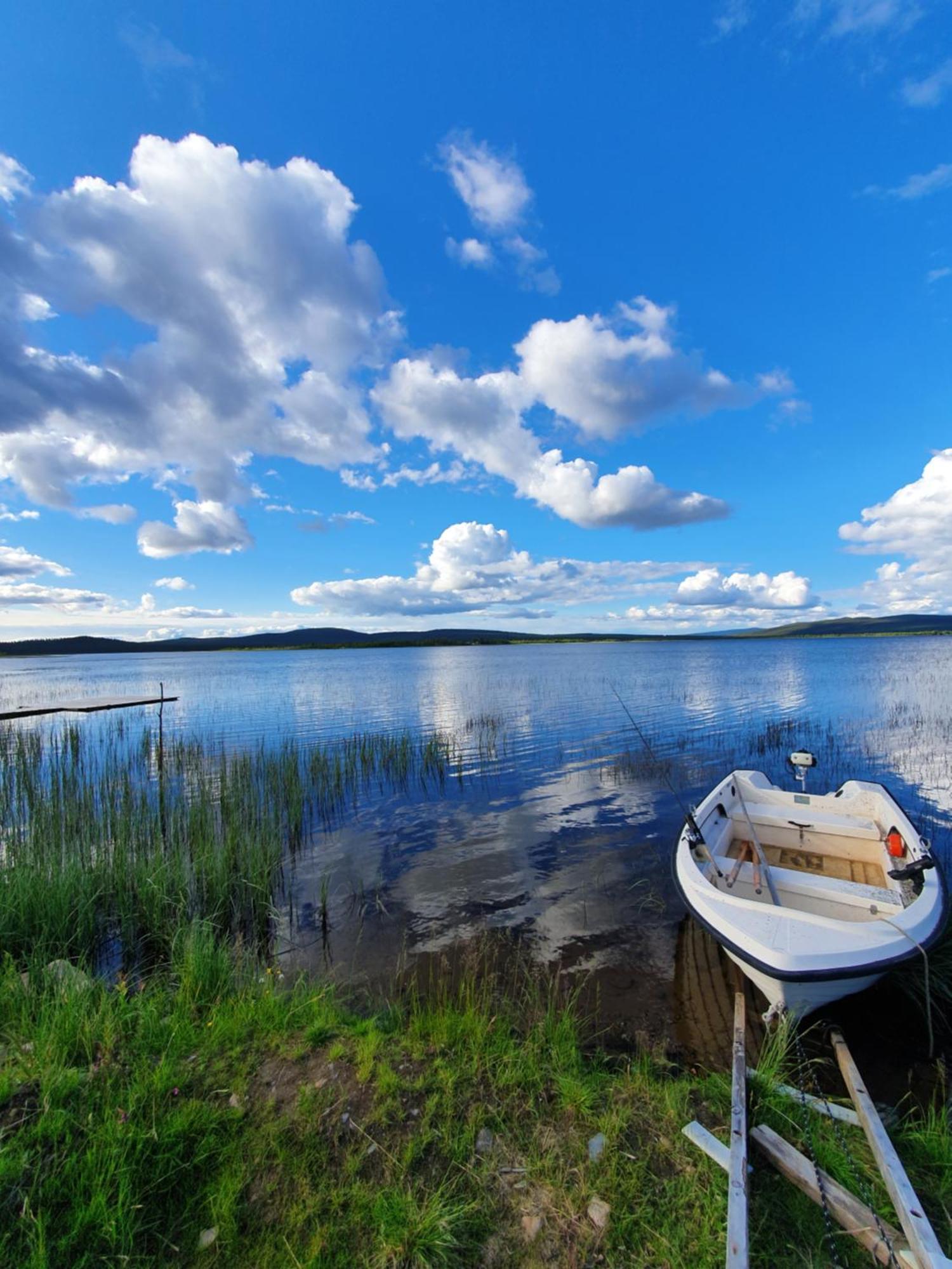 Villa Camp Caroli Jukkasjärvi Exterior foto