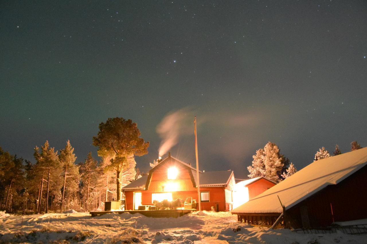 Villa Camp Caroli Jukkasjärvi Exterior foto