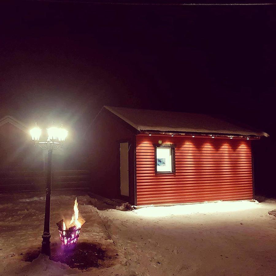 Villa Camp Caroli Jukkasjärvi Exterior foto