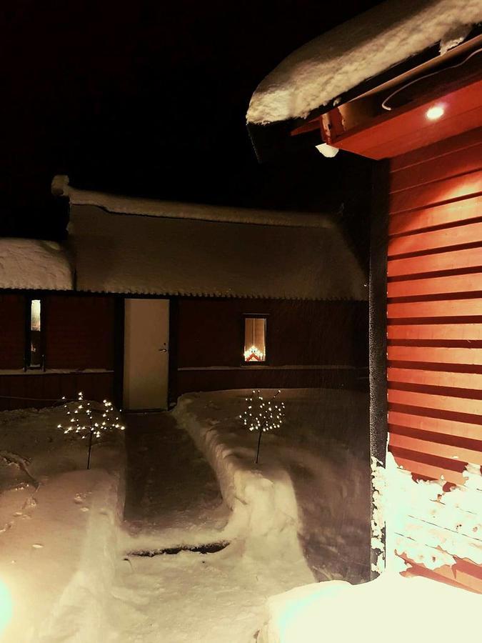 Villa Camp Caroli Jukkasjärvi Exterior foto