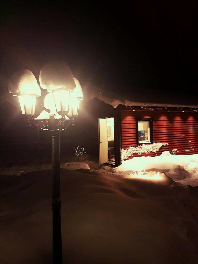 Villa Camp Caroli Jukkasjärvi Exterior foto
