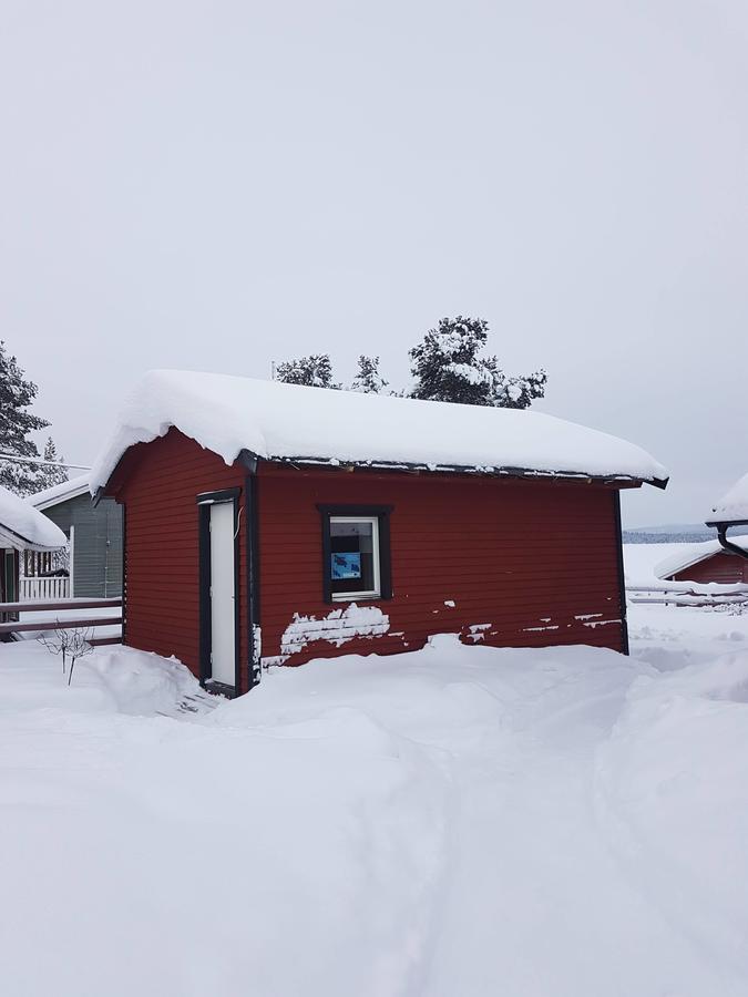 Camp Caroli Villa Jukkasjärvi Exterior foto