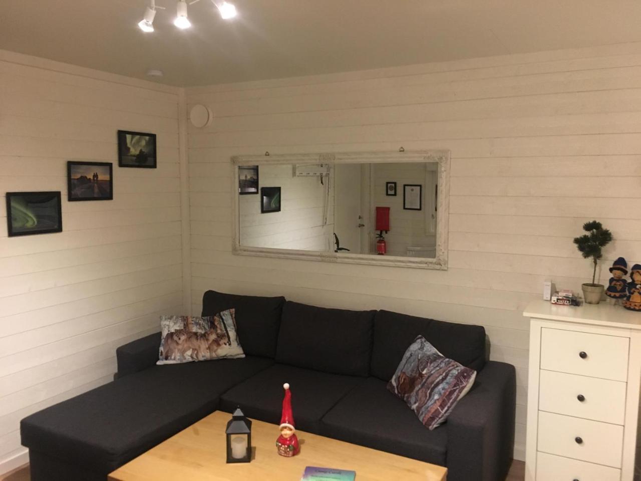Villa Camp Caroli Jukkasjärvi Exterior foto