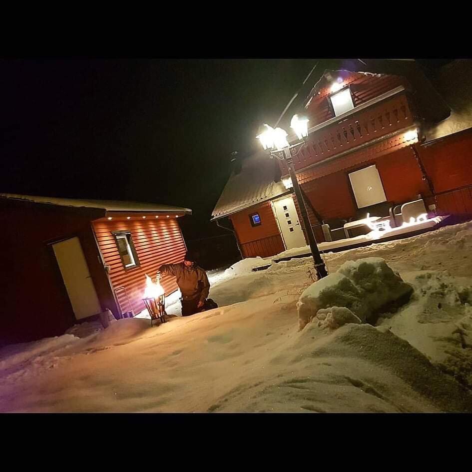 Villa Camp Caroli Jukkasjärvi Exterior foto