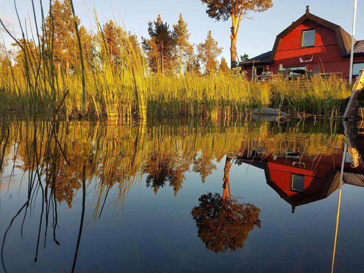 Villa Camp Caroli Jukkasjärvi Exterior foto
