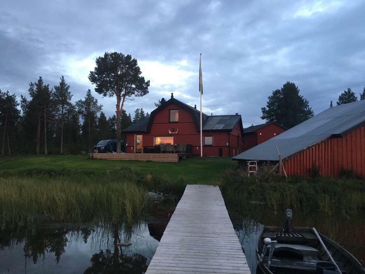 Camp Caroli Villa Jukkasjärvi Exterior foto